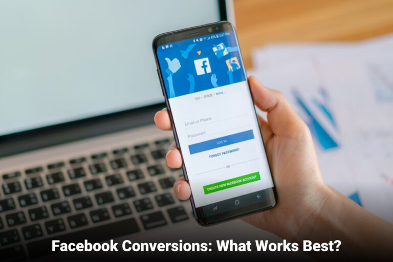 Increasing conversions on Facebook in achieving marketing goals, such as lead generation, sales, and brand visibility