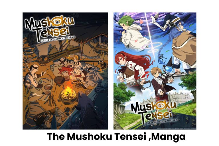 The Mushoku Tensei ,Manga